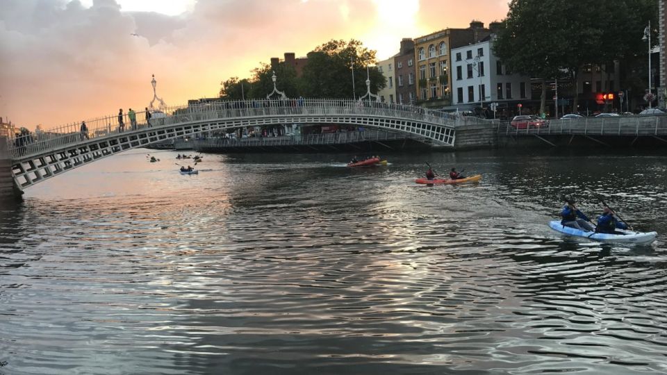 Dublin: Music Under the Bridges Kayaking Tour - Why the Liffey’s bridge acoustics are the real star