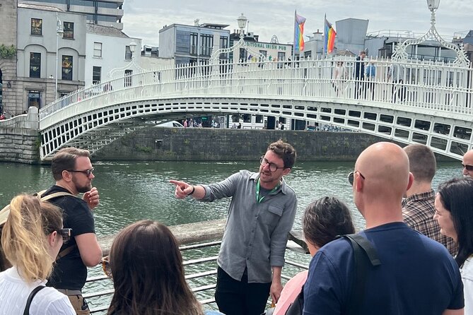 Dublin Mythology and Folklore Tour with Irish Stories and Legends - A Two-Hour Story Walk Through Dublin’s “Why” Moments