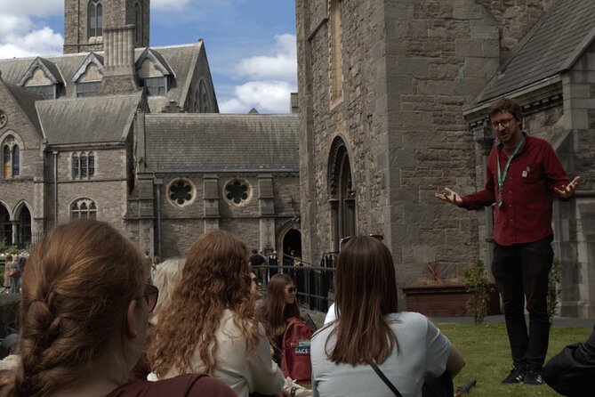 Dublin Mythology and Folklore Tour with Irish Stories and Legends - Garden of Remembrance Finale by Children Of Sir