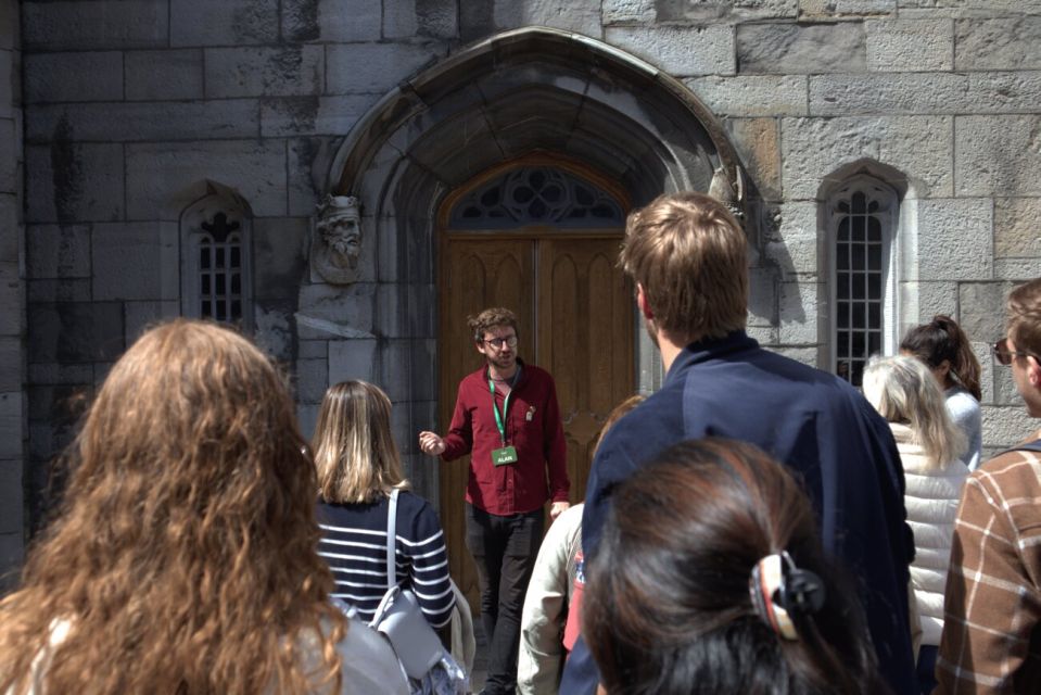 Dublin: Mythology, Folklore and Legends Walking Tour - Why Irish Myths Work So Well on Real Dublin Streets
