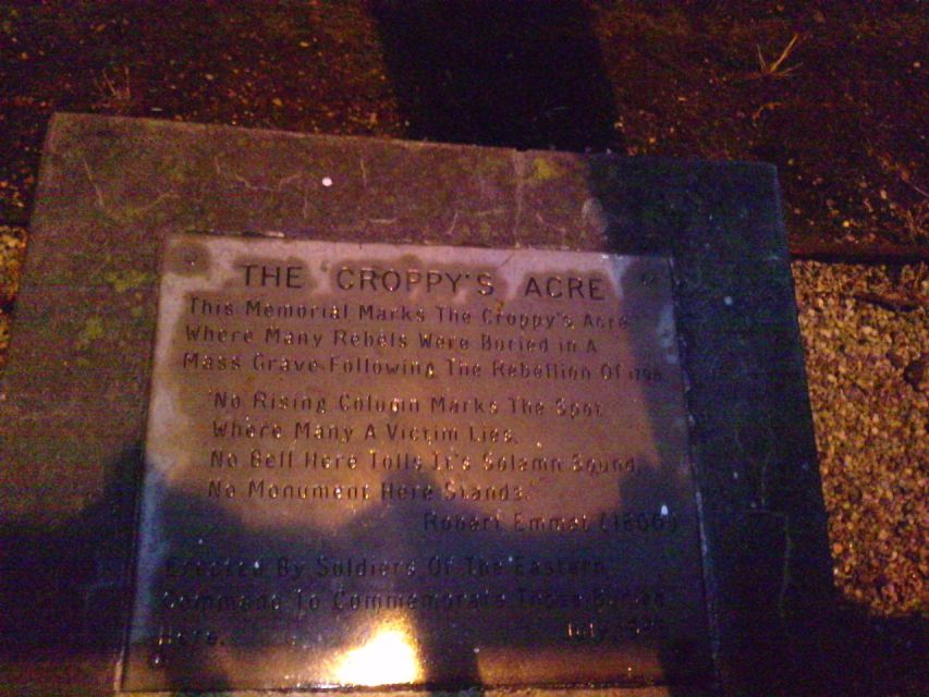 Dublin: North Quay Guided Ghost Walk - Saint Mary’s Abbey: medieval power, now a small ruin in plain sight