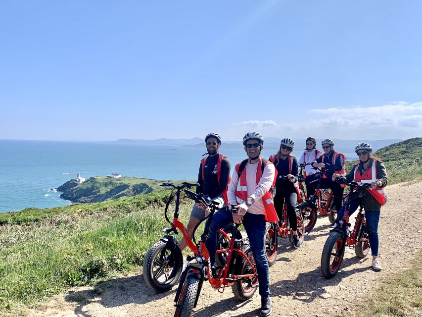 Dublin: Panoramic e-Bike Tour - Key highlights worth timing your day for