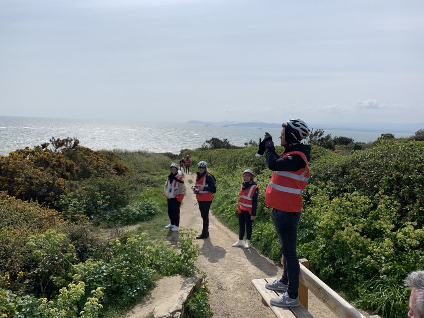 Dublin: Panoramic e-Bike Tour - Riding back down to Howth Harbour with local knowledge