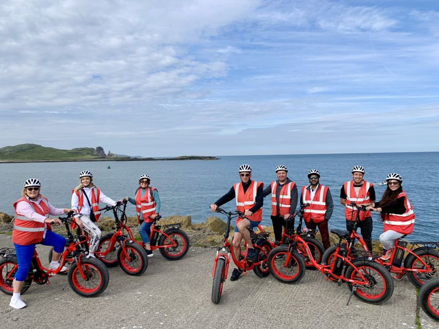 Dublin: Panoramic e-Bike Tour - Price and value: what $67 buys you in Howth