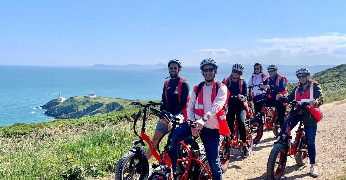 Dublin: Panoramic e-Bike Tour - The e-bike makes Howth doable, not just impressive