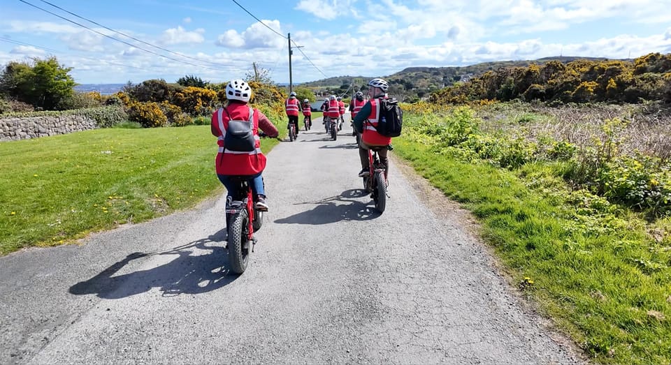 Dublin: Panoramic e-Bike Tour - Howth Harbour stop: cruise time, photo time, and getting your bearings