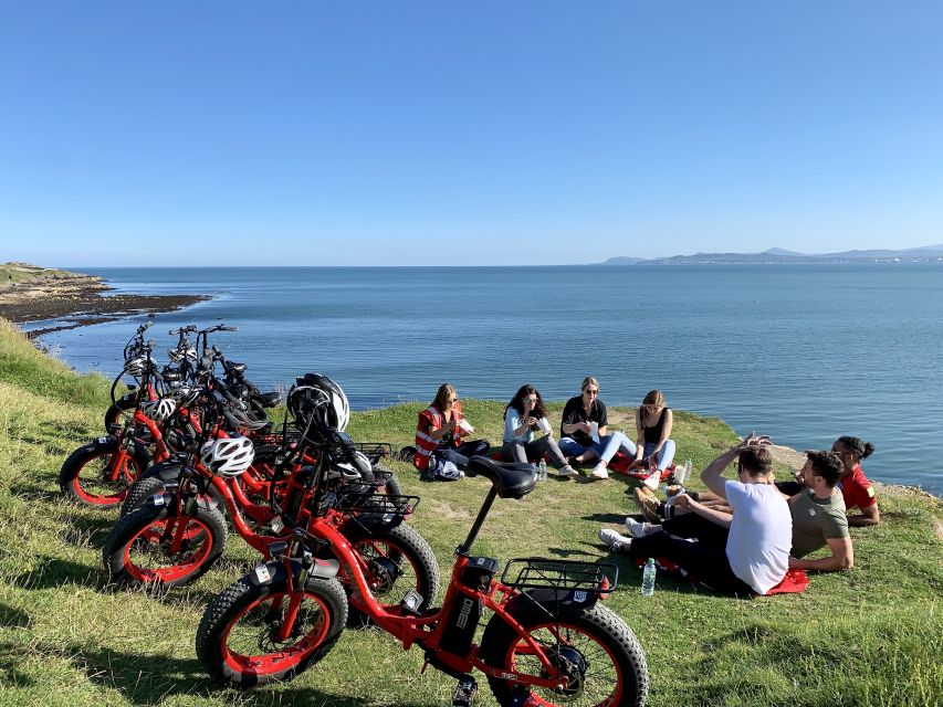 Dublin: Panoramic e-Bike Tour - Sutton Martello Tower: history, legends, and big-coast context