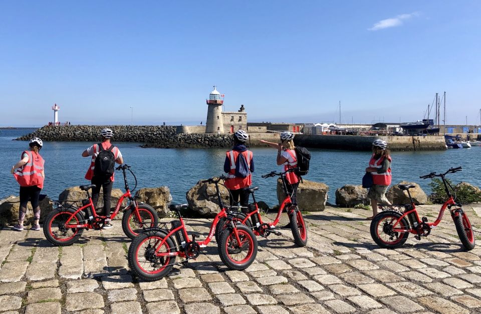 Dublin: Panoramic e-Bike Tour - Baily Lighthouse viewpoint: cliff energy without the chaos