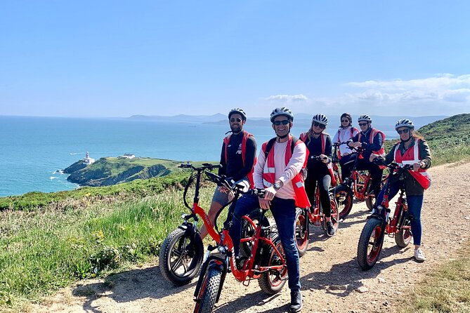 Dublin Panoramic e-Bike Tour with Howth Adventures - Stop-by-stop: How the route moves from piers to panoramic cliff paths