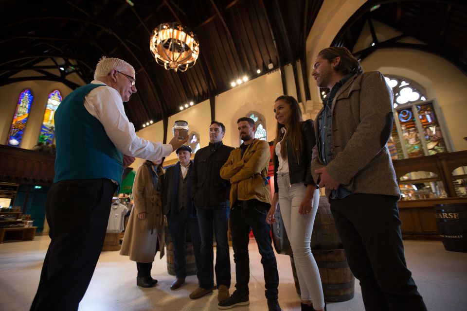 Dublin: Pearse Lyons Whiskey Distillery Experience - Pearse Lyons Distillery in Dublin’s Liberties: what makes the setting different