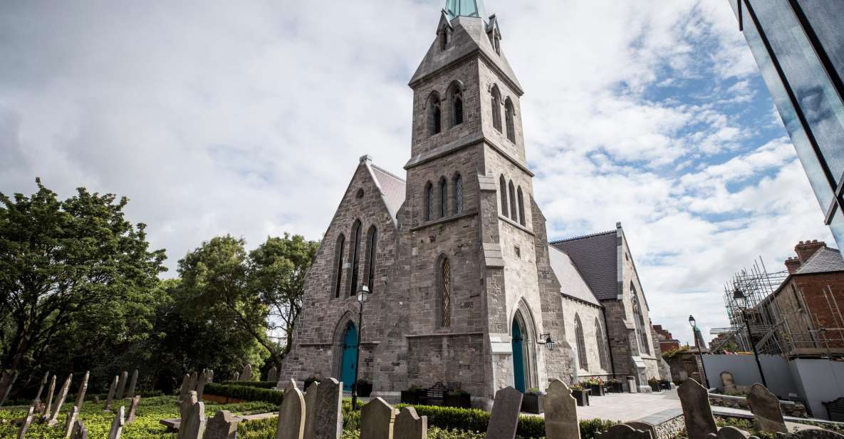 Dublin: Pearse Lyons Whiskey Distillery Experience - Inside the church: how the site story sets up your tasting