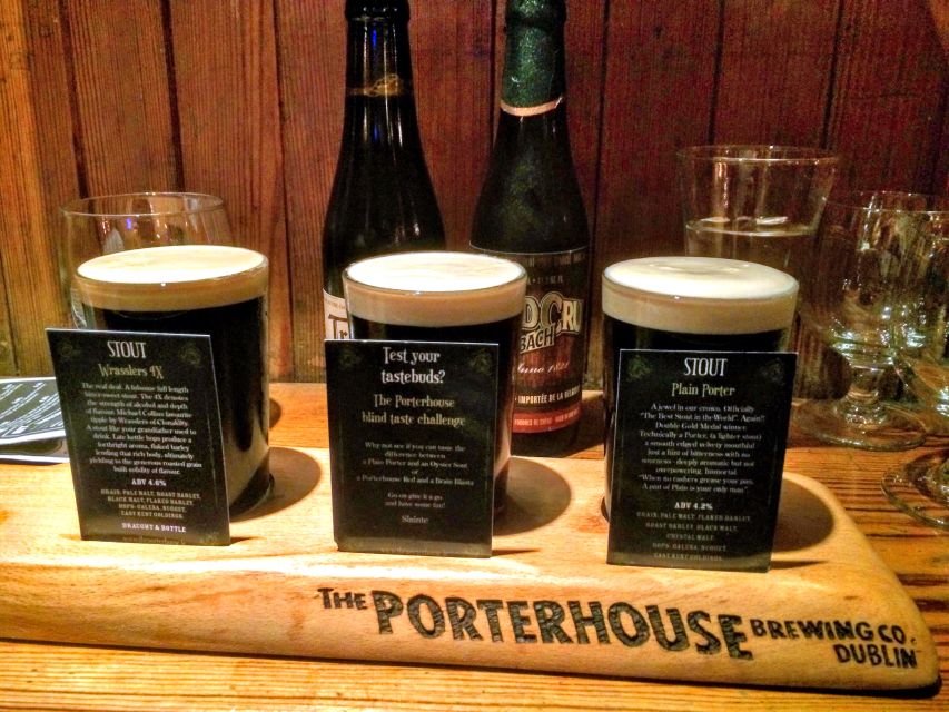 Dublin: Private Pub Tour - Stop 1: Getting oriented before the first pint