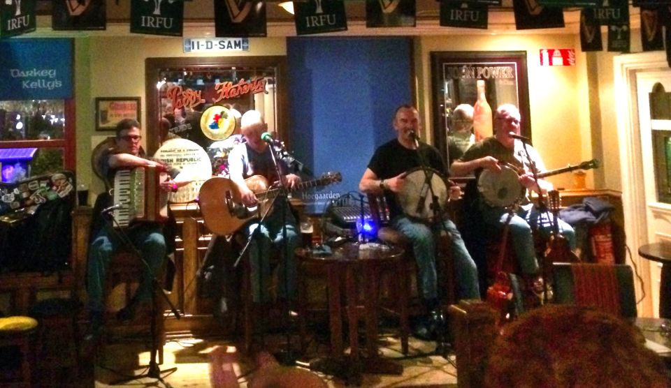 Dublin: Private Pub Tour - Stop 4: Final pub and the traditional Irish music moment