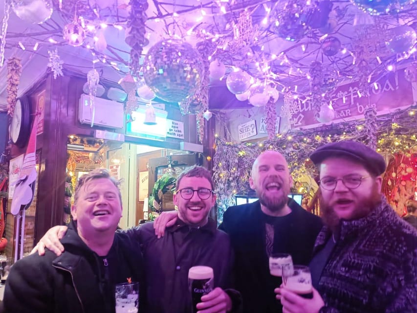 Dublin: Pub Tour. Pour The Perfect Guinness, Whiskey & Music - Price and what $90 gets you in 3.5 hours