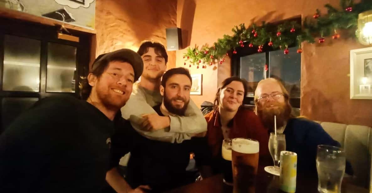 Dublin: Pub Tour. Pour The Perfect Guinness, Whiskey & Music - Temple Bar Guinness: you’re learning the pour, not just drinking