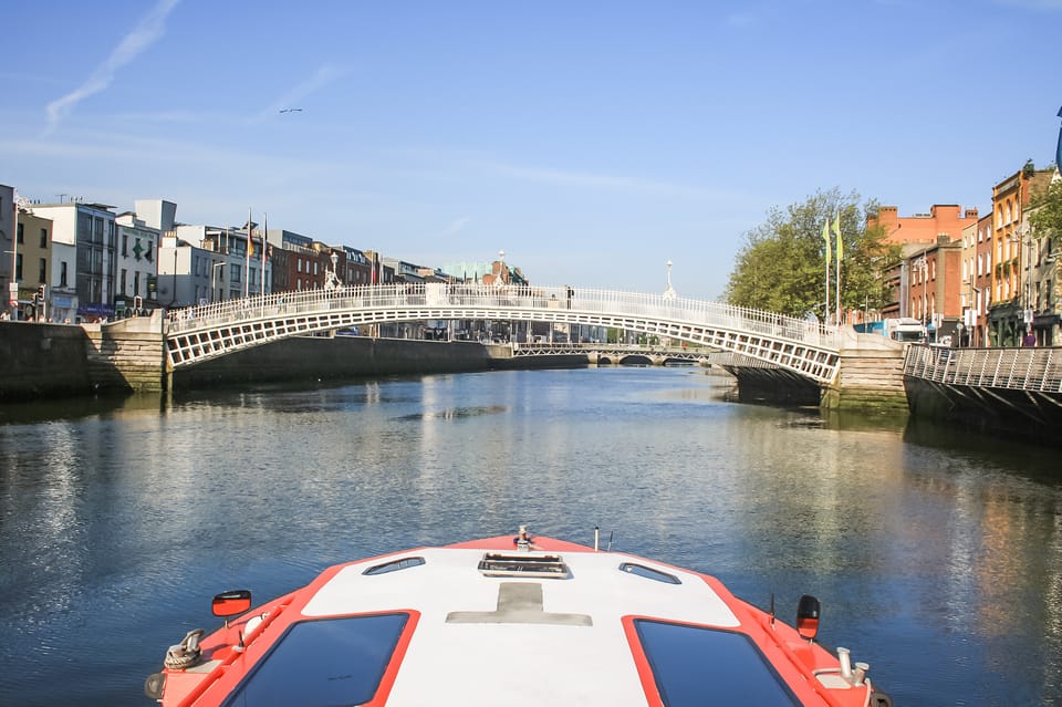 Dublin: River Liffey Sightseeing Cruise - Getting on the boat at Custom House Quay (and why it matters)