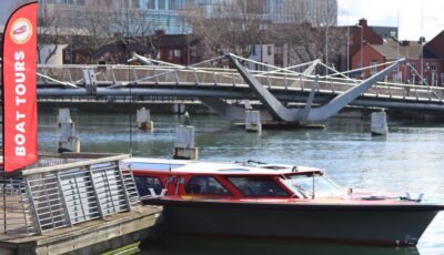 Dublin: River Liffey Sightseeing Cruise - A 45-minute Dublin orientation for $23 (value that feels real)