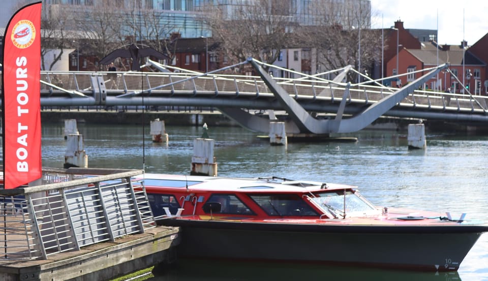 Dublin: River Liffey Sightseeing Cruise - A 45-minute Dublin orientation for $23 (value that feels real)