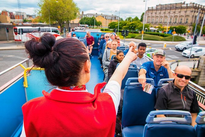 Dublin Shore Excursion: City Sightseeing Hop-On Hop-Off Bus Tour - Onboard Audio, Earbuds, and the Included Walking Tour