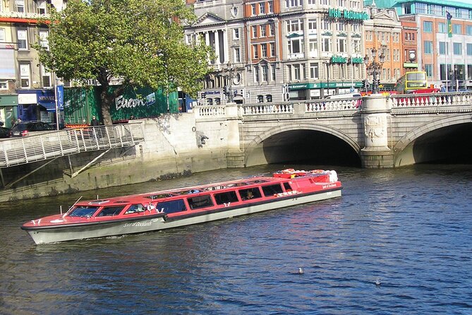 Dublin Sightseeing Cruise on River Liffey with Local Guide - Getting Oriented at Seán OCasey Bridge