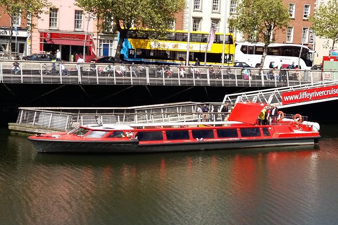 Dublin Sightseeing Cruise on River Liffey with Local Guide - Samuel Beckett Bridge: Dublin’s Modern Icon From Below