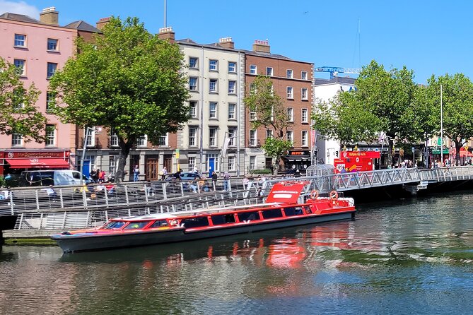 Dublin Sightseeing Cruise on River Liffey with Local Guide - Gliding Past the Jeanie Johnston Tall Ship
