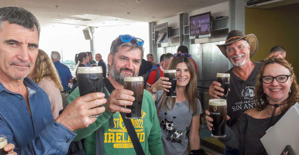 Dublin: Skip-the-Line Guinness and Jameson Whiskey Tour - The Brazen Head Pub Stop: A calm pause with guided Dublin context