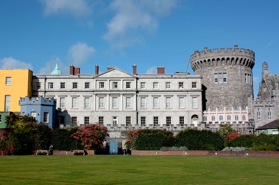 Dublin: St Patrick's, Book of Kells, and Dublin Castle Tour - Trinity College Dublin: scholarship and a quick look inside the timeline