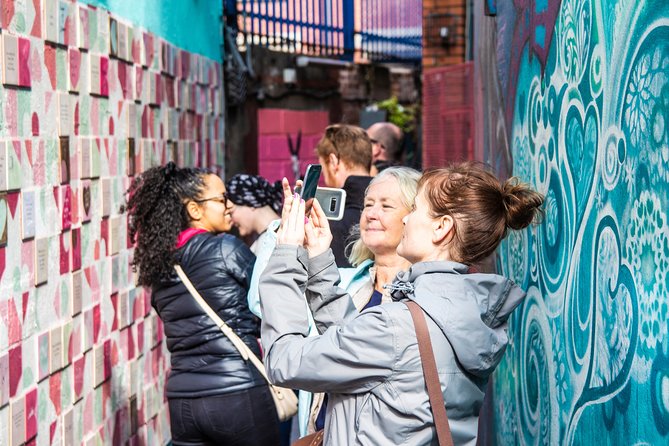 Dublin Street Art Walking Tour - Side Streets Off the Tourist Track (Where the Real Finds Happen)