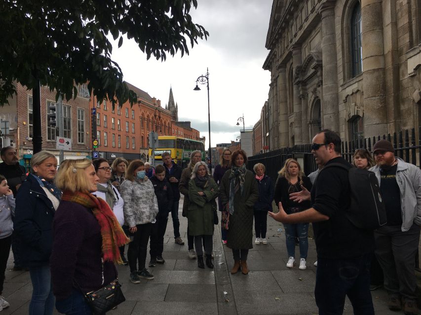 Dublin: Street Food Tour with Local Guide - The Liberties Angle: Why This Route Feels More Like Real Dublin