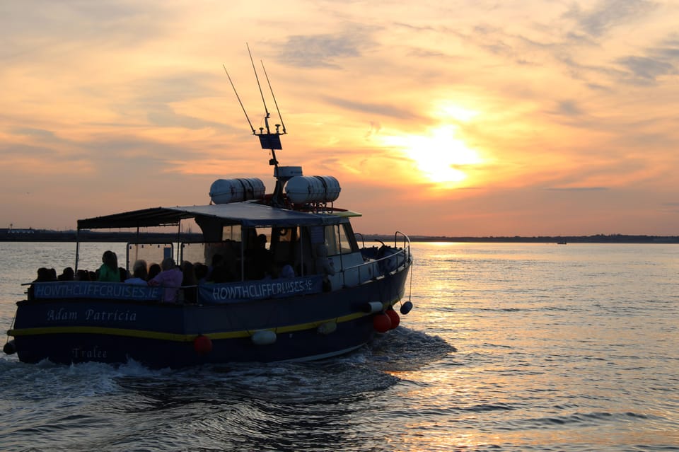 Dublin: Sunset Cruise in Howth - Captain commentary that turns scenery into stories