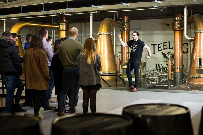 Dublin Teeling Whiskey Distillery Guided Tour and Tasting 1 Hour - A Working Dublin Distillery Worth Your Slot