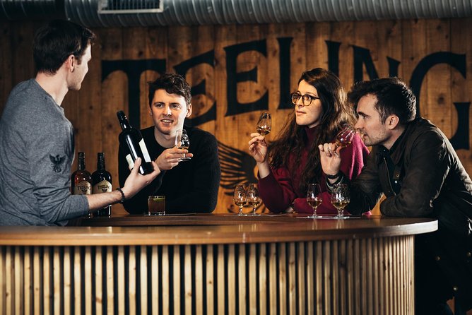 Dublin Teeling Whiskey Distillery Guided Tour and Tasting 1 Hour - Price and Value: Is $24.19 a Smart Buy?