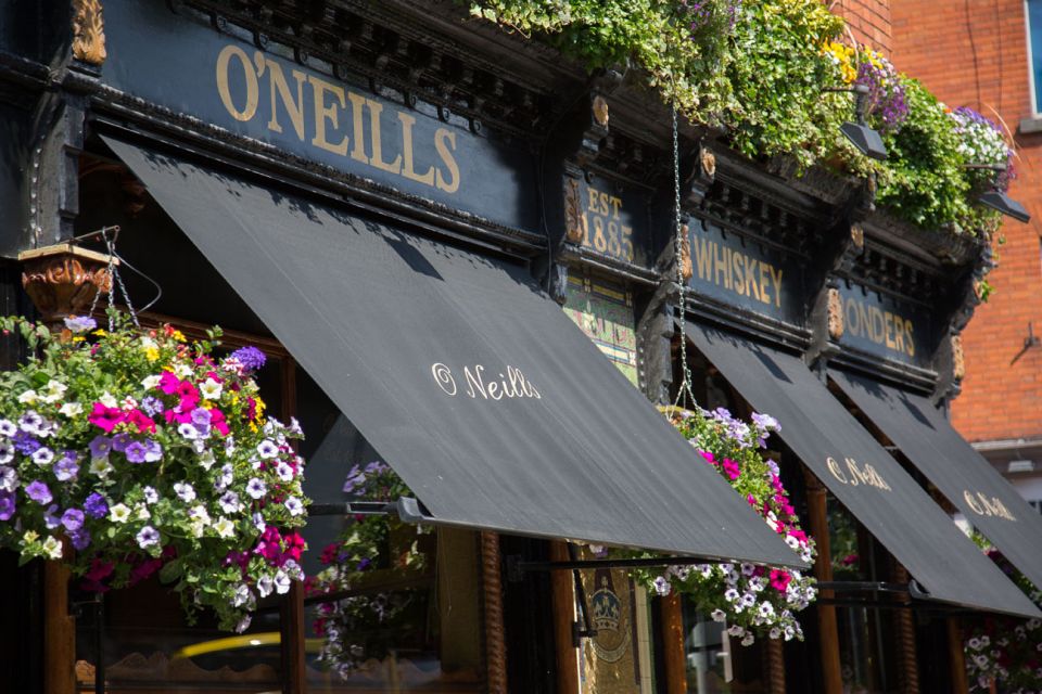 Dublin Temple Bar Night Tour - What the guide teaches you about beer in Ireland
