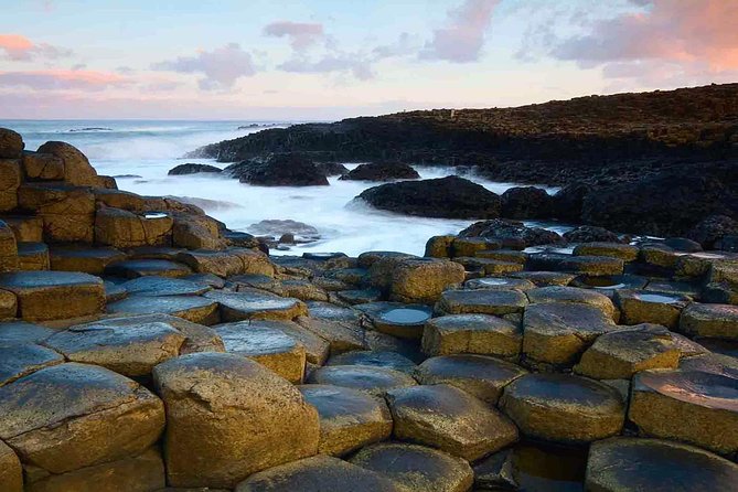 Dublin to Belfast Black Cab, Dunluce Castle and Giant's Causeway - A Quick Titanic Belfast Stop (Useful for Bathrooms, Not a Detour)