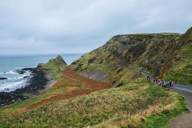 Dublin to Belfast Black Cab, Dunluce Castle and Giant's Causeway - The Peace Wall: Why It Exists and Why It Still Matters