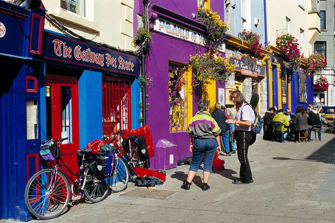 Dublin to Cliffs of Moher, Burren, Wild Atlantic Way, Galway Tour - Galway City of Tribes: making the most of 1.5 to 2 hours