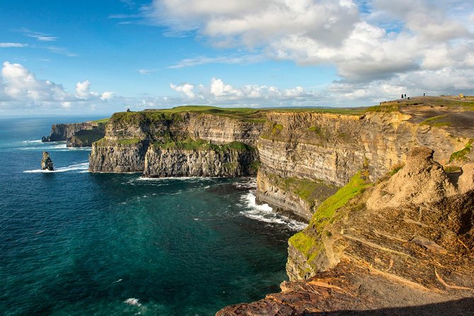 Dublin to Cliffs of Moher, including Wild Atlantic Way and Galway - Cliffs of Moher: fast-track entry, Visitor Centre time, and 2 hours to photograph