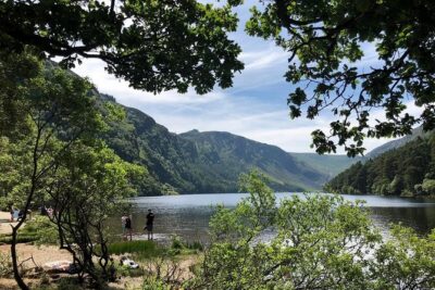 Dublin to Powerscourt, Wicklow, Glendalough Private Guided Tour - From 9:00 pickup to Powerscourt House & Gardens: make this your early win