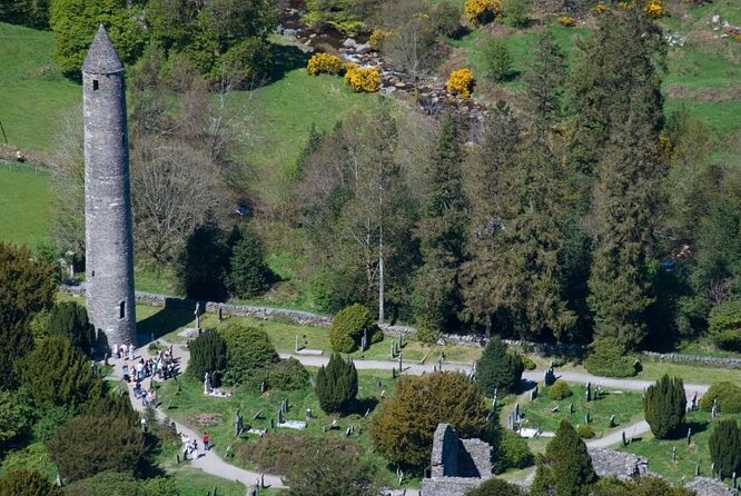 Dublin to Powerscourt, Wicklow, Glendalough Private Guided Tour - Glendalough: St. Kevin’s monastery tour, then the Upper Lake option