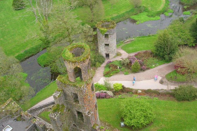 Dublin to Rock of Cashel, Cork City & Blarney Castle Guided Tour - Blarney Castle and gardens: the Stone kiss plus real time to roam