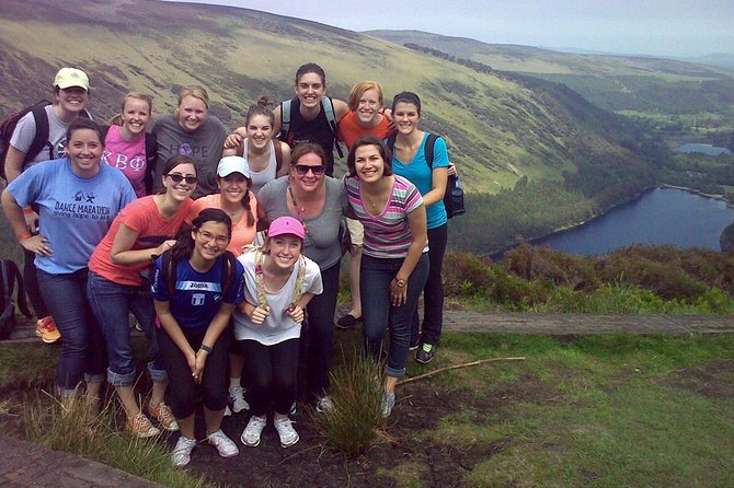Dublin to Wicklow, Glendalough Small Group Tour with Guided Walk - Wicklow Mountains Scalp Walk: The 90-Minute Portion You’ll Remember