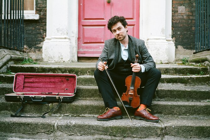 Dublin Traditional Irish Music Walking Tour with Live Performance - Fishamble Street: Vikings, Messiah, and Folk Ballad Logic