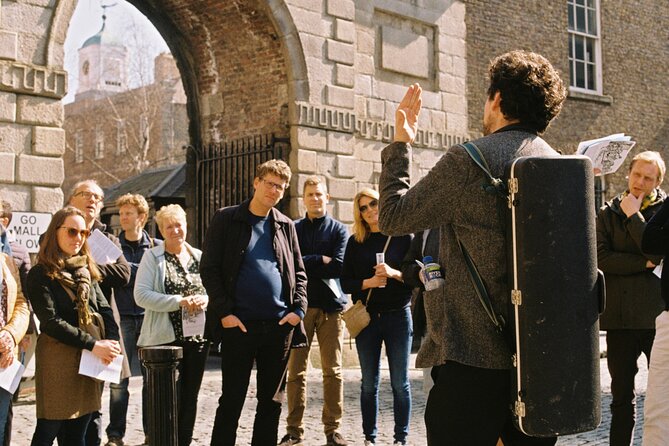 Dublin Traditional Irish Music Walking Tour with Live Performance - Saint Patrick’s Cathedral Finish: Where the Walk Lands