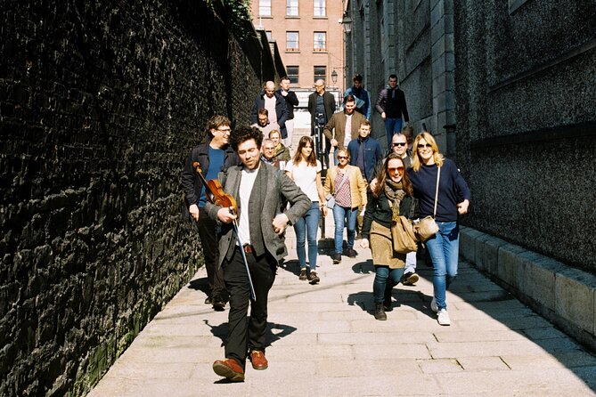 Dublin Traditional Irish Music Walking Tour with Live Performance - Smock Alley Theatre 1662: Theatre History Without the Museum Labyrinth