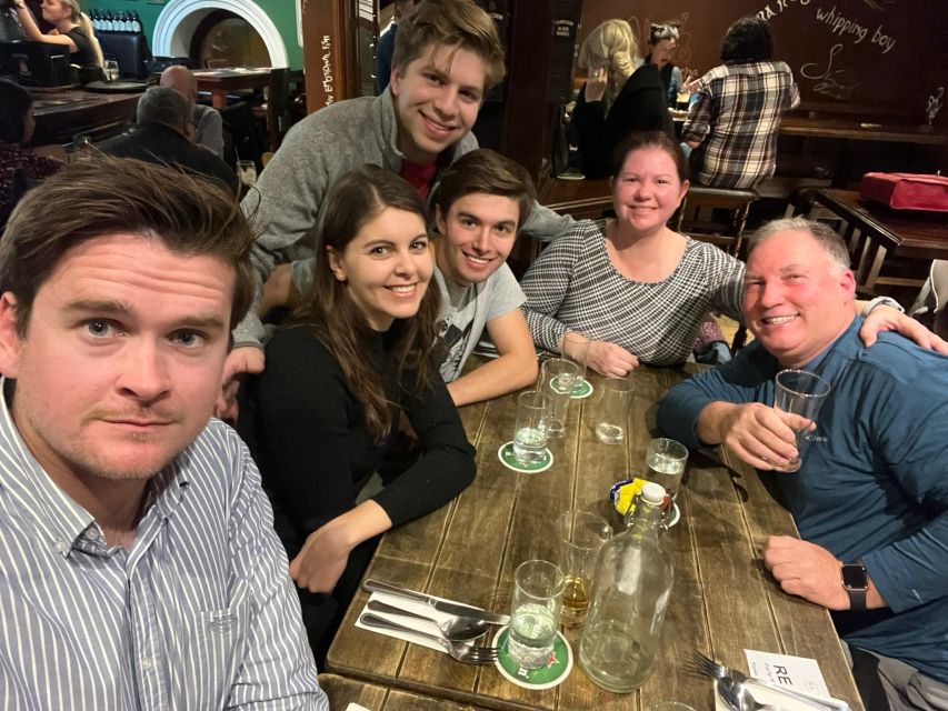 Dublin: Traditional Pub Walking Tour - Why This Dublin Pub Walk Beats the Temple Bar Trap