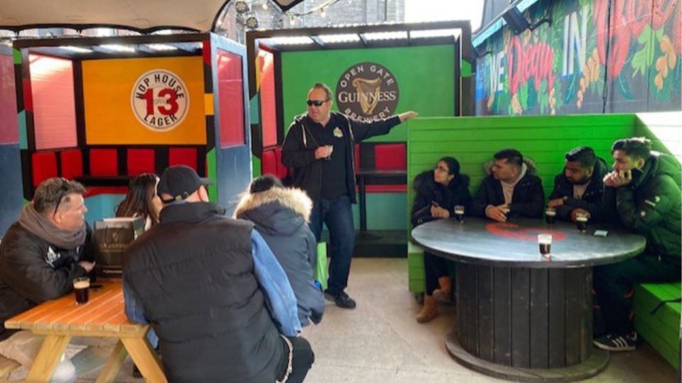 Dublin: Traditional Pubs Walking Tour with Local Guide - The drink origins lesson: stout, whiskey, ale, and cider