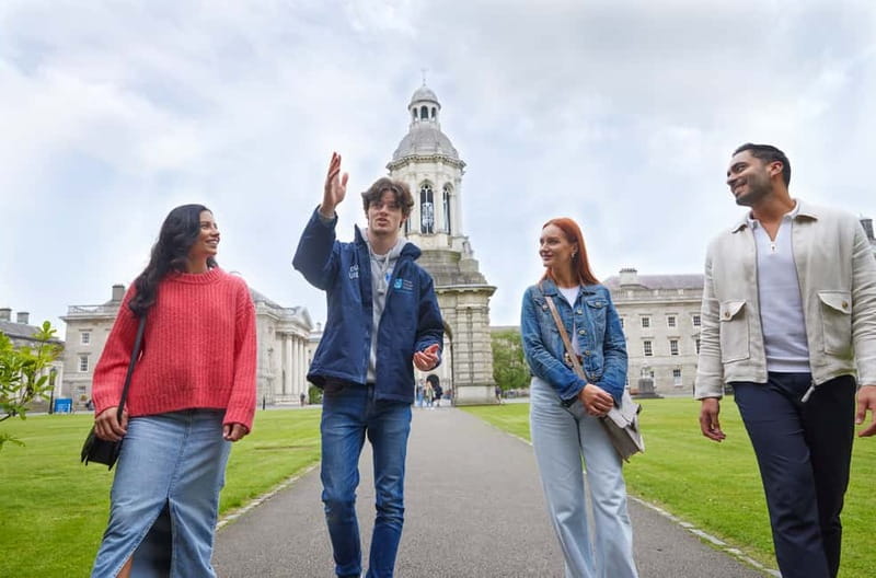 Dublin: Trinity College Campus Guided Walking Tour - Key Highlights You’ll Actually Use