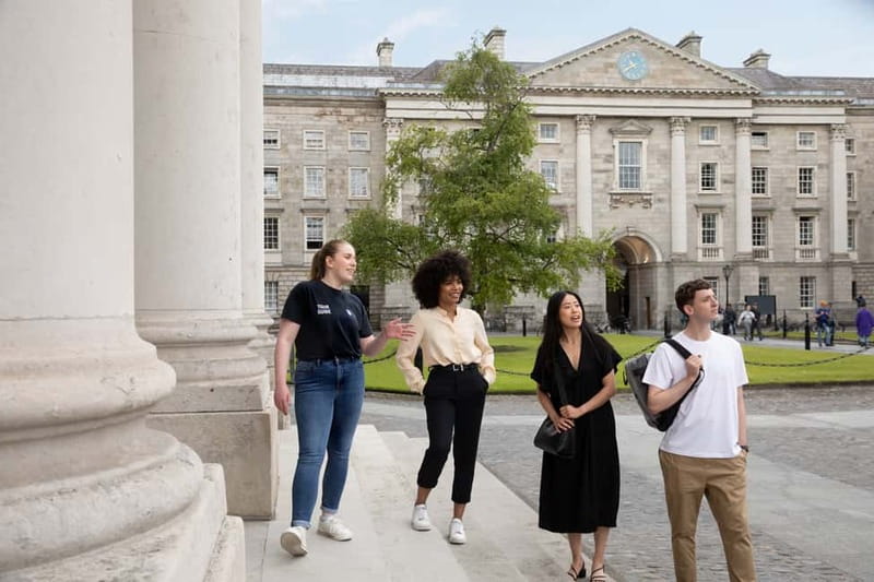 Dublin: Trinity College Campus Guided Walking Tour - A 45-Minute Trinity College Stop That Fits Any Day