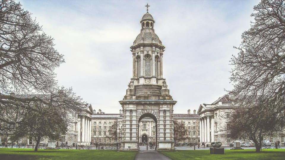 Dublin walking tour: ghosts & haunted places - Connolly Station and war history energy: history with teeth